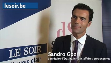 Good Morning Europe : Sandro Gozi
