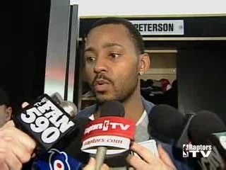 Morris Peterson PG Interview (vs Cavs)