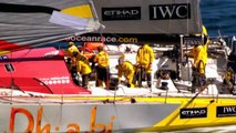Volvo Ocean Race -  El Abu Dhabi de Roberto Bermúdez se lleva la primera etapa