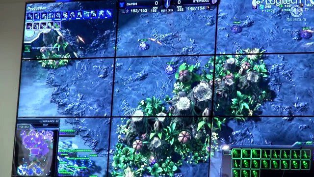 PGW 2014 - Showmatch Sc2 Stephano Vs Dayshi !