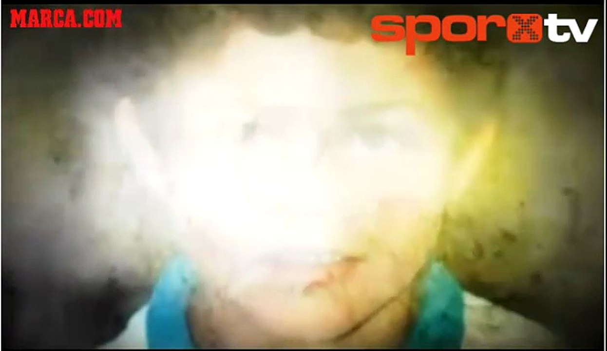 Ronaldo'nun çocukluğu!