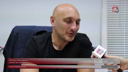 Football (Ligue 2) - Olivier Pantaloni, nouvel entraîneur de l'AC Ajaccio : interview exclusive 