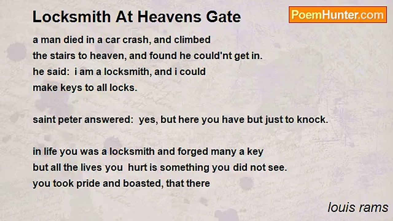 louis rams - Locksmith At Heavens Gate