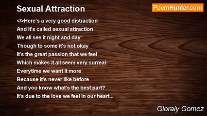 Gloraly Gomez - Sexual Attraction