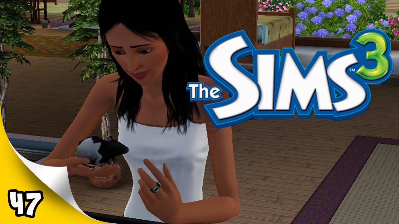 Sims 3 Pets - Ep 47 - Our New Pet!