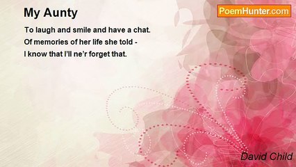 David Child - My Aunty