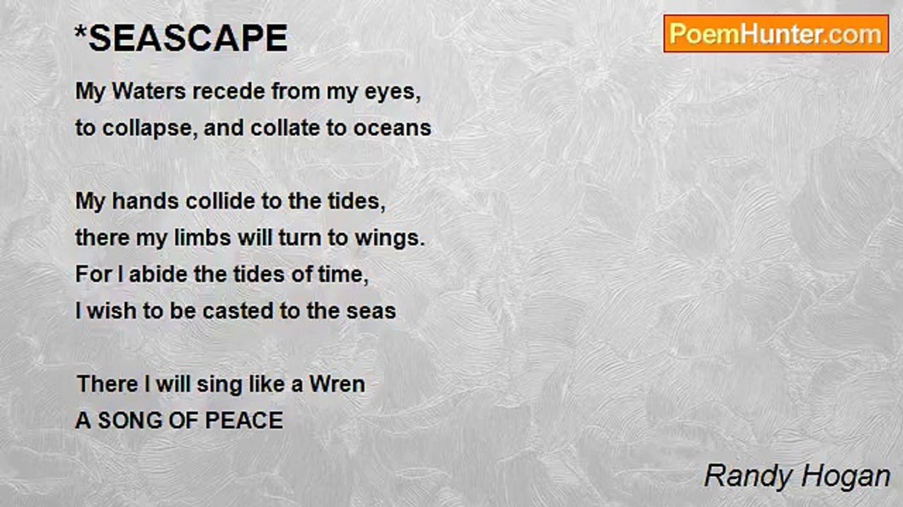 Randy Hogan - *SEASCAPE