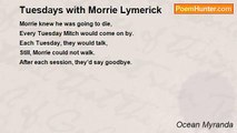 Ocean Myranda - Tuesdays with Morrie Lymerick