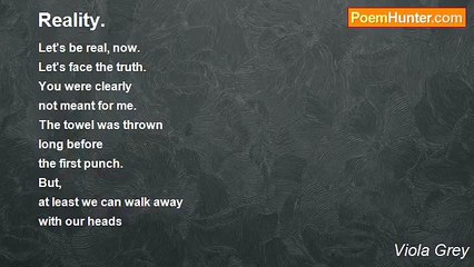 Viola Grey - Reality.