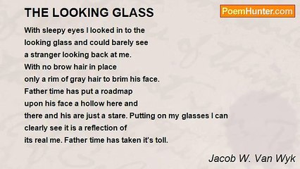 Jacob W. Van Wyk - THE LOOKING GLASS