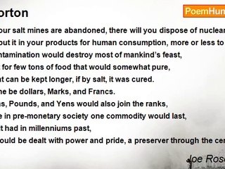 Joe Rosochacki - Morton