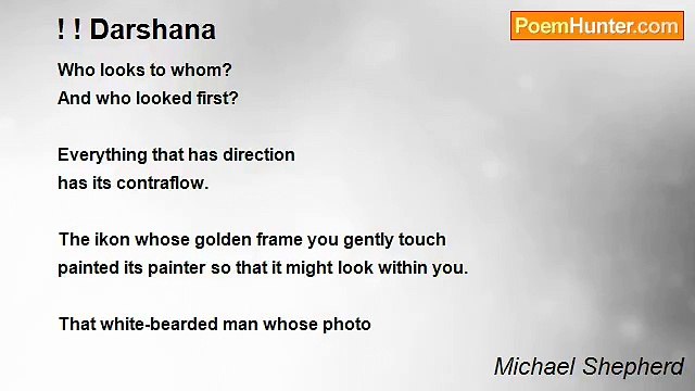 Michael Shepherd - ! ! Darshana