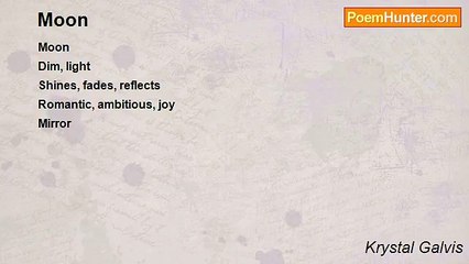 Krystal Galvis - Moon