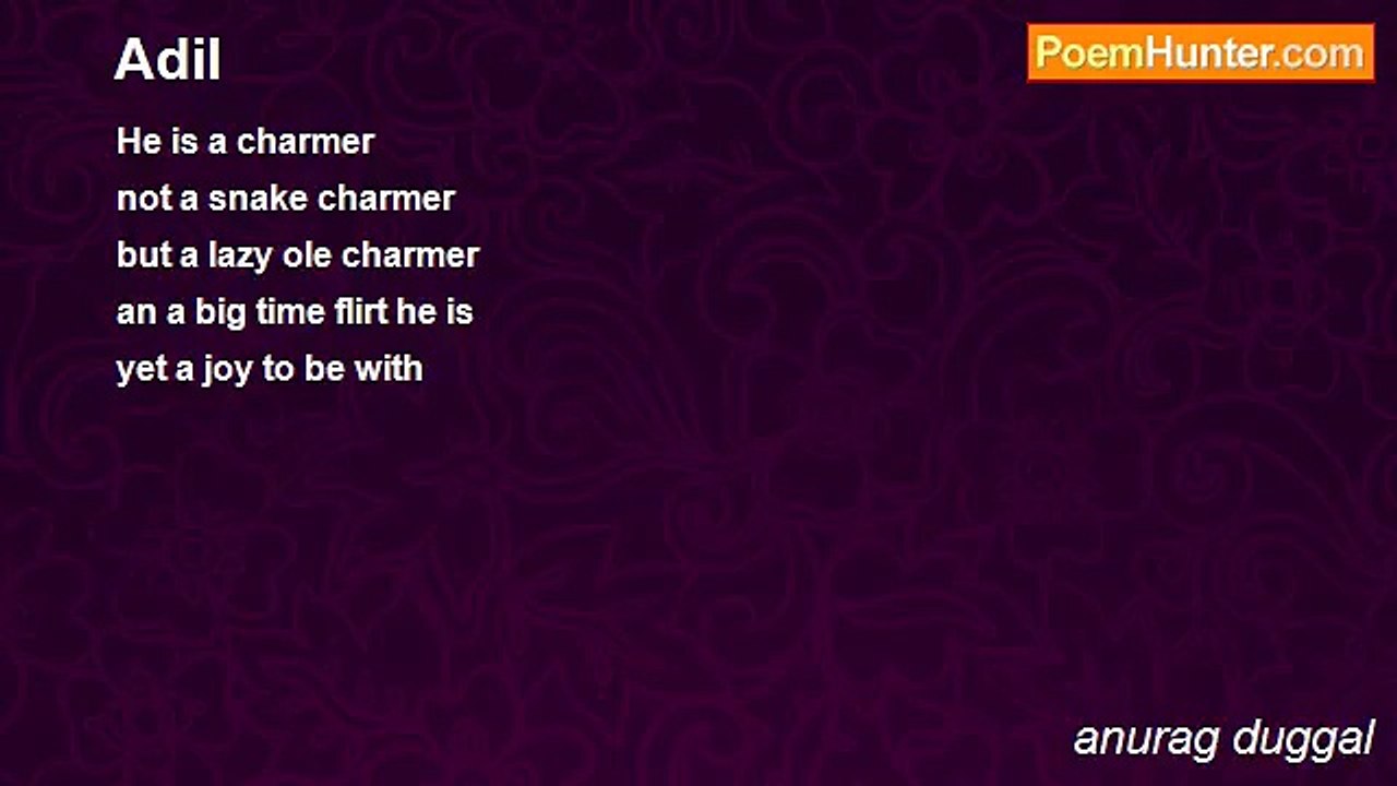 anurag duggal - Adil