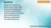 Jacqualine Williams Rippy - Symbols