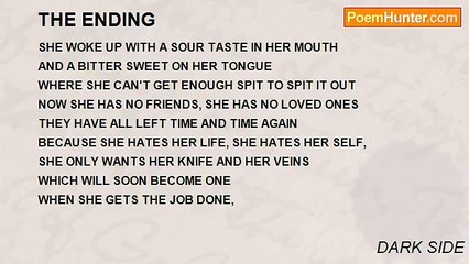 DARK SIDE - THE ENDING