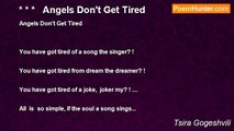 Tsira Gogeshvili - * * *   Angels Don't Get Tired