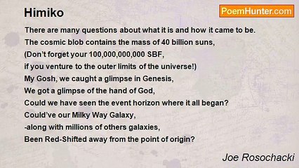 Joe Rosochacki - Himiko