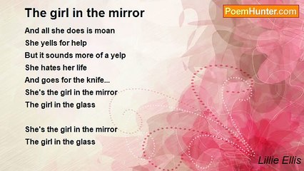 Lillie Ellis - The girl in the mirror