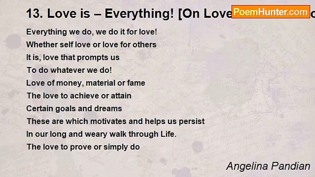 Angelina Pandian - 13. Love is – Everything! [O...