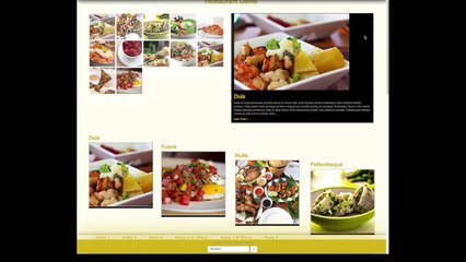 Luminexa Creative Multipurpose Restaurant