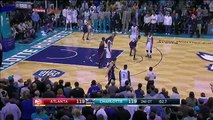 Lance Stephenson BUZZER BEATER IN DOUBLE overtime