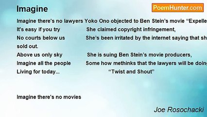 Joe Rosochacki - Imagine