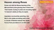 Obinna Kenechukwu Eruchie - Heaven among Roses