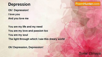 Sonal Chhaya - Depression