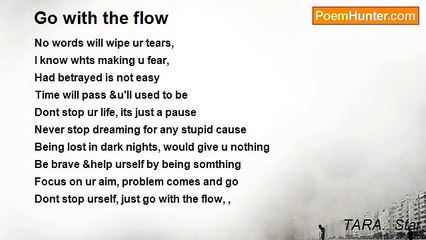 TARA.. Star - Go with the flow