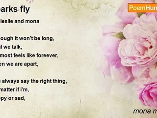 mona martinez - sparks fly