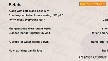Heather Cropper - Petals