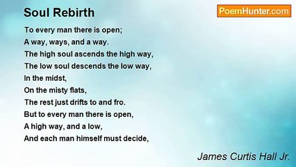 James Curtis Hall Jr. - Soul Rebirth