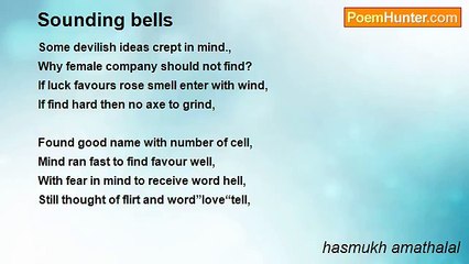 hasmukh amathalal - Sounding bells