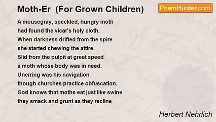 Herbert Nehrlich - Moth-Er  (For Grown Children)