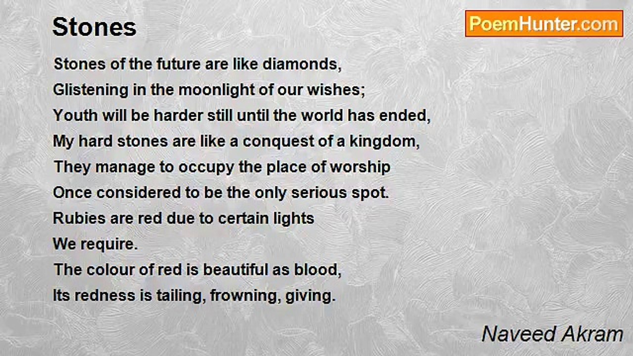 Naveed Akram - Stones