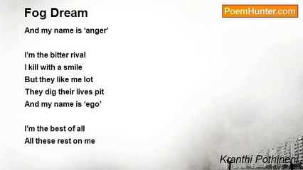 Kranthi Pothineni - Fog Dream