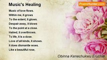 Obinna Kenechukwu Eruchie - Music's Healing