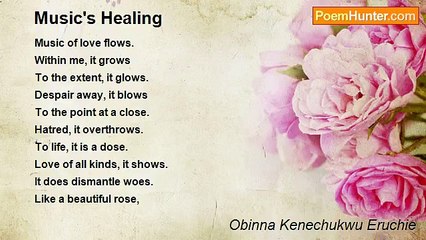 Obinna Kenechukwu Eruchie - Music's Healing