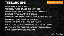 DARK SIDE - THE DARK SIDE