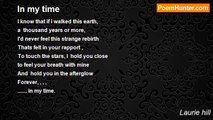 Laurie hill - In my time