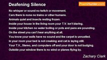 Zachary Clark - Deafening Silence