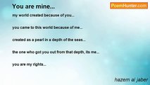 hazem al jaber - You are mine...