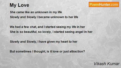 Vikash Kumar - My Love