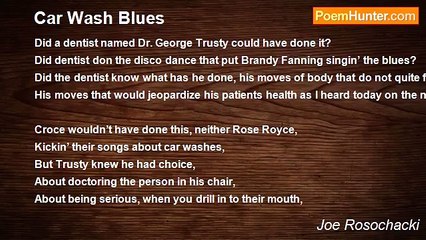 Joe Rosochacki - Car Wash Blues
