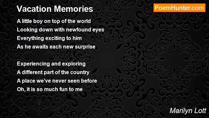 Marilyn Lott - Vacation Memories