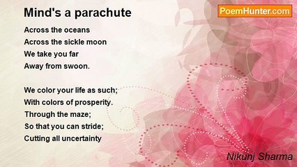 Nikunj Sharma - Mind's a parachute