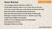 Joe Rosochacki - Homo Erectus