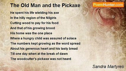 Sandra Martyres - The Old Man and the Pickaxe