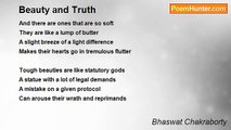 Bhaswat Chakraborty - Beauty and Truth